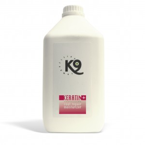keratin coat repair moisturizer - 2,7 lt - k9 competition - toelettatura cani