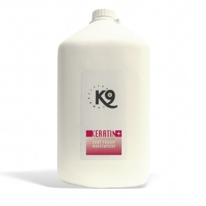 keratin coat repair moisturizer - 5,7 lt - k9 competition - toelettatura cani