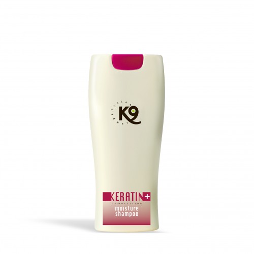keratin moisture shampoo - 300 ml - k9 competition - toelettatura cani