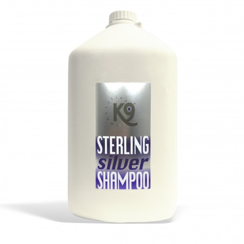 sterling silver shampoo k9 competition 5,7 lt - shampoo a effetto sbiancante con pulizia superiore