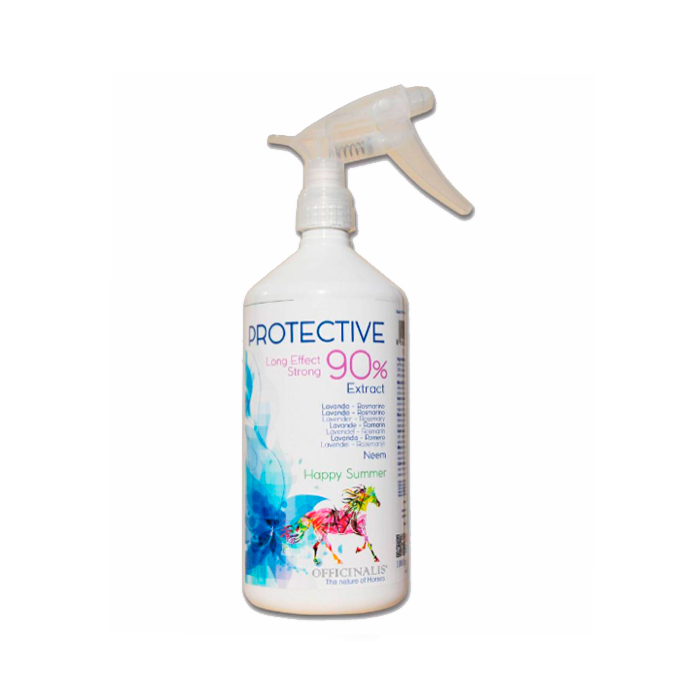 Protective Long Effect 90% antiparassitario per cavalli spray 1000ml